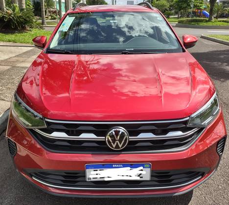VOLKSWAGEN NIVUS 1.0 200 TSI TOTAL FLEX COMFORTLINE AUTOMÁTICO